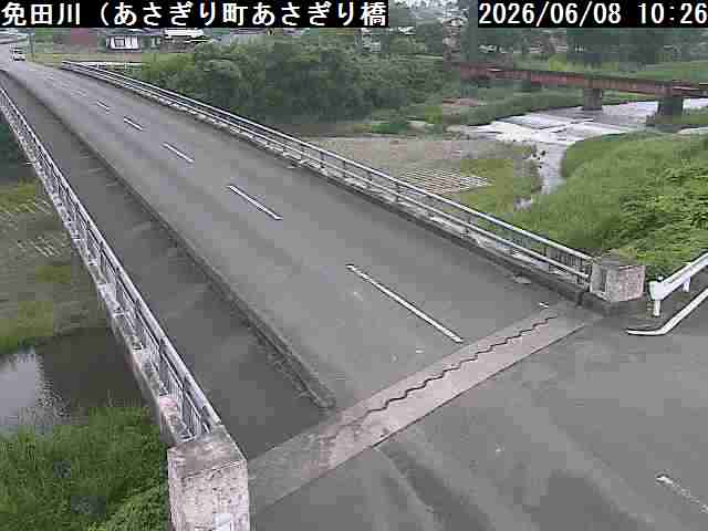 あさぎり町　免田川（県）