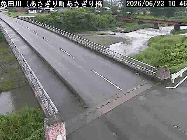 あさぎり町　免田川（県）