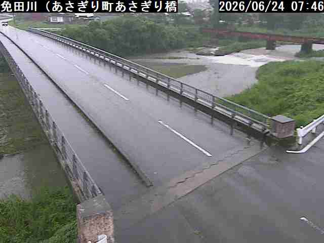 あさぎり町　免田川（県）