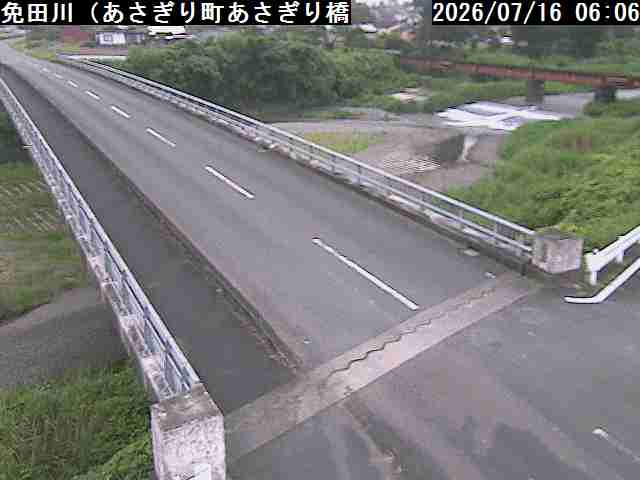 あさぎり町　免田川（県）