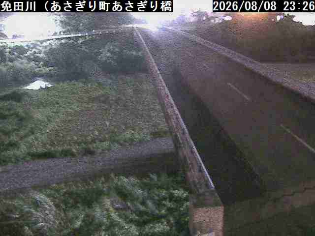 あさぎり町　免田川（県）