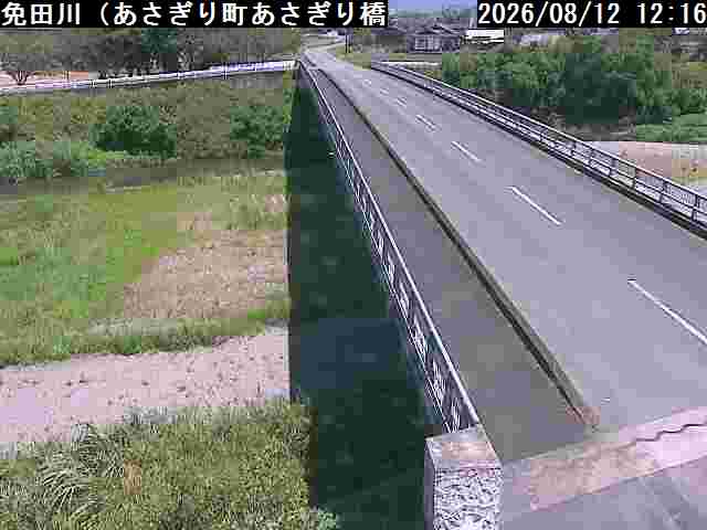 あさぎり町　免田川（県）
