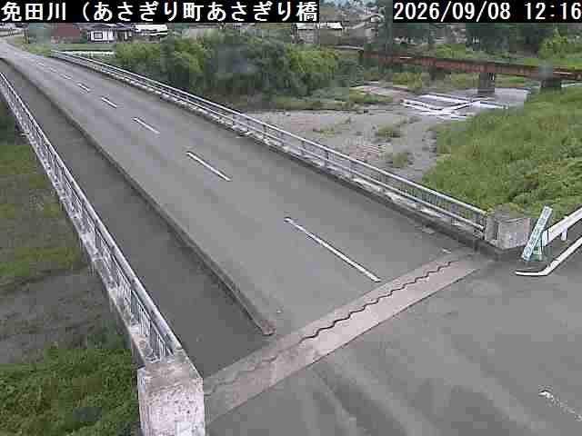 あさぎり町　免田川（県）