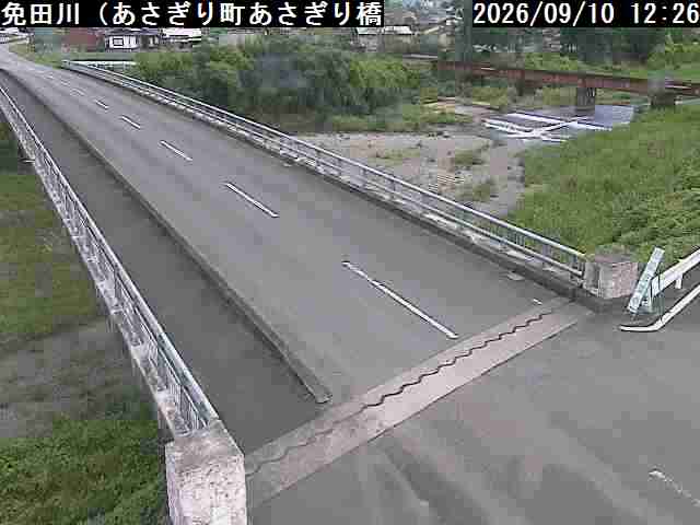 あさぎり町　免田川（県）