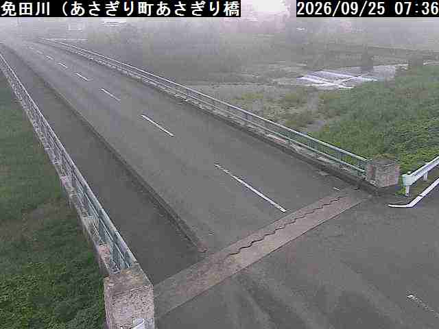 あさぎり町　免田川（県）